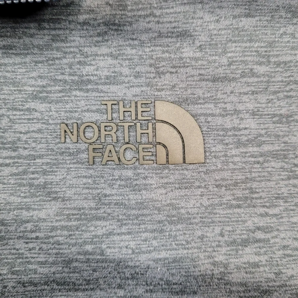 The North Face Pullover Jacket Mens 3XL Navy Blue YMCA Logo Quarter Zip NF0A47F7